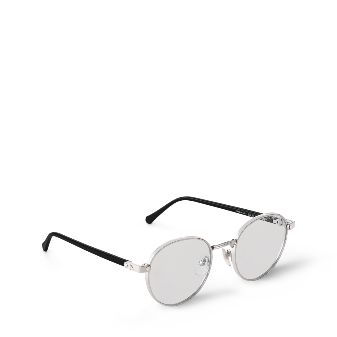 LV Signature Round Anti-Blue-Light Glasses . - Accessories | LOUIS